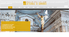 Desktop Screenshot of cattedralesorrento.it